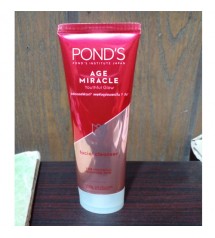 Ponds Age Miracle Youthful Glow Facial Cleaner